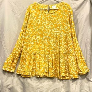 Time and Tru XL (16-18) flowy tunic